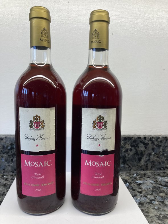 Chateau Musar Mosaic Rose