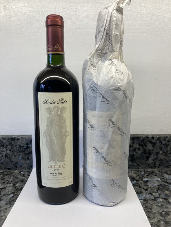 Santa Rita, Triple C, Maipo Valley