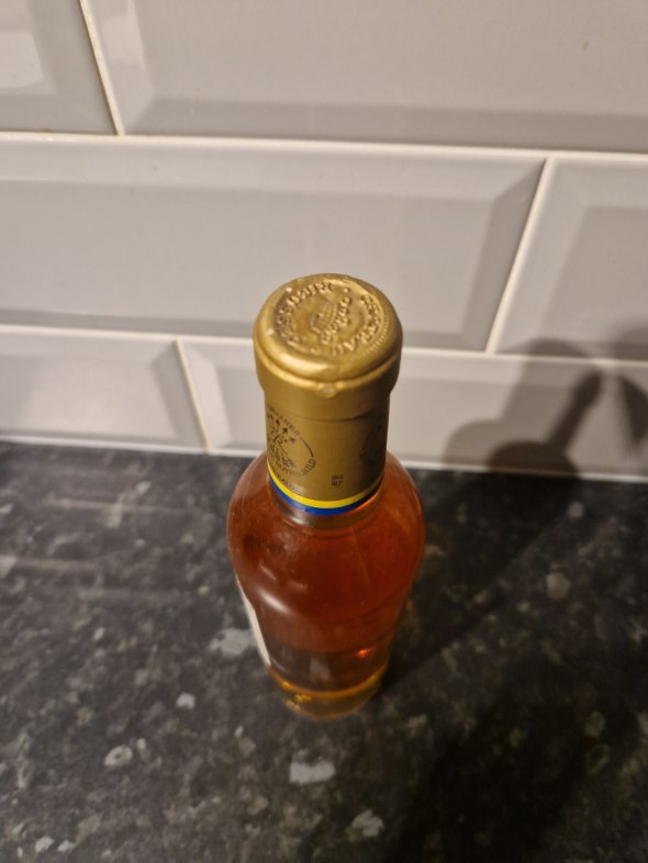 Chateau rieussec sauternes grand cru classe 1855
