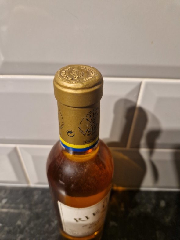 Chateau rieussec sauternes grand cru classe 1855