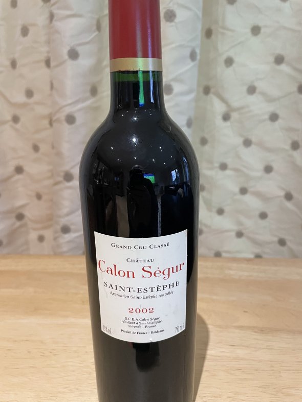 Chateau Calon Segur 3eme Cru Classe, Saint-Estephe