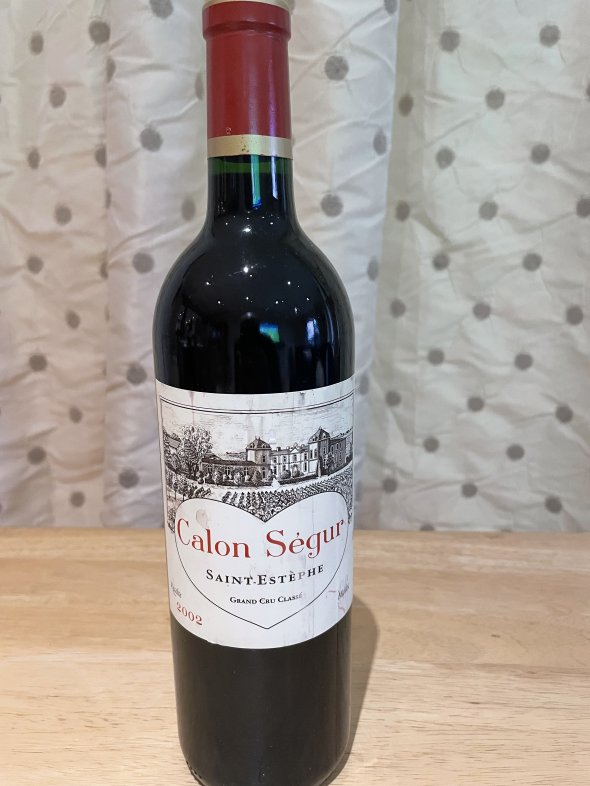 Chateau Calon Segur 3eme Cru Classe, Saint-Estephe