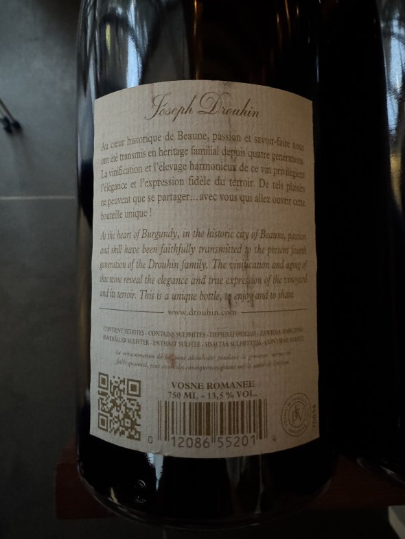 Joseph Drouhin, Vosne-Romanee