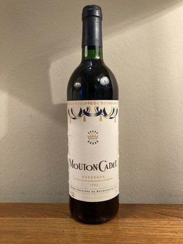 Mouton Cadet, Bordeaux