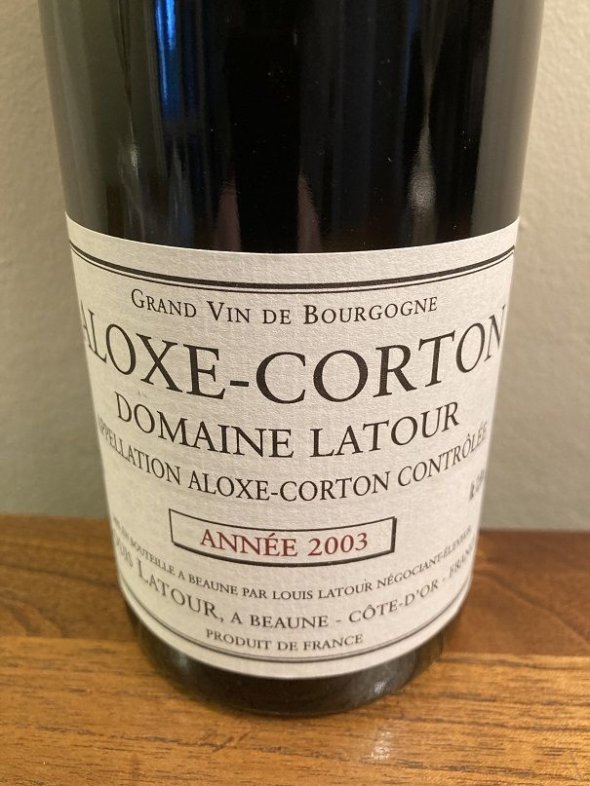 Domaine Louis Latour Aloxe Corton
