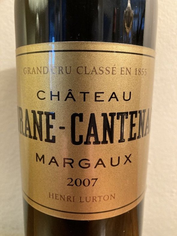 Chateau Brane-Cantenac 2eme Cru Classe, Margaux