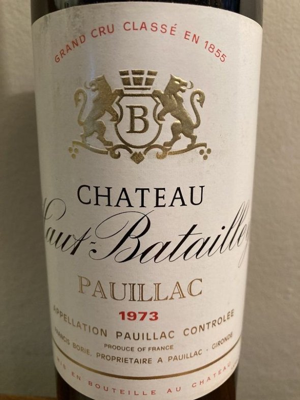 Chateau Haut-Batailley 5eme Cru Classe, Pauillac