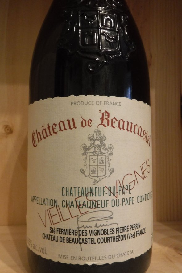 Chateau de Beaucastel Roussanne Vieilles Vignes, Chateauneuf-du-Pape