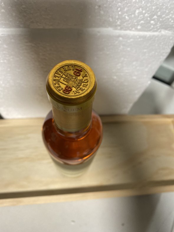 Chateau d'Yquem Premier Cru Superieur, Sauternes