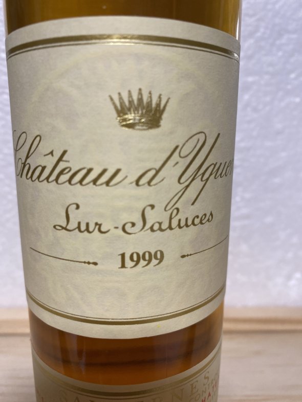 Chateau d'Yquem Premier Cru Superieur, Sauternes