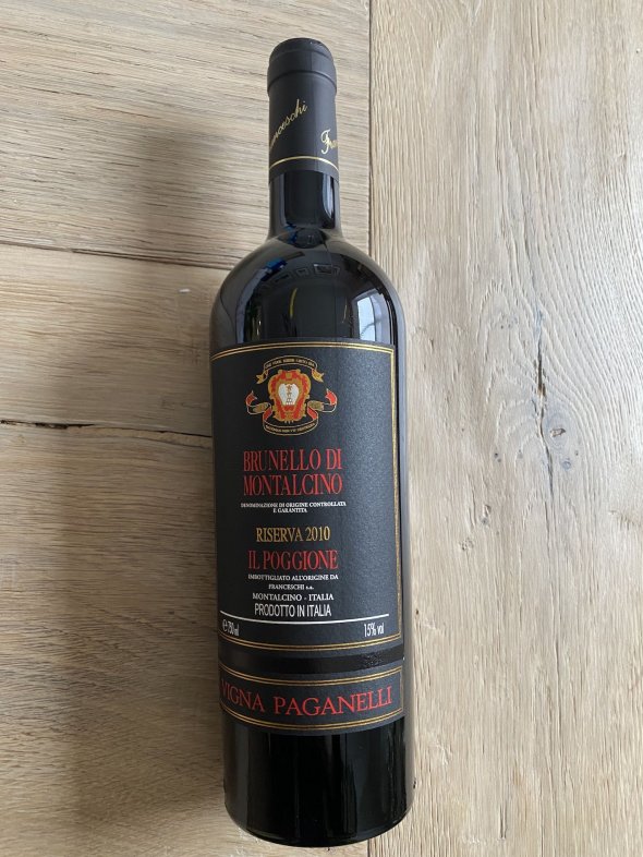 Il Poggione, Brunello di Montalcino, Vigna Paganelli Riserva