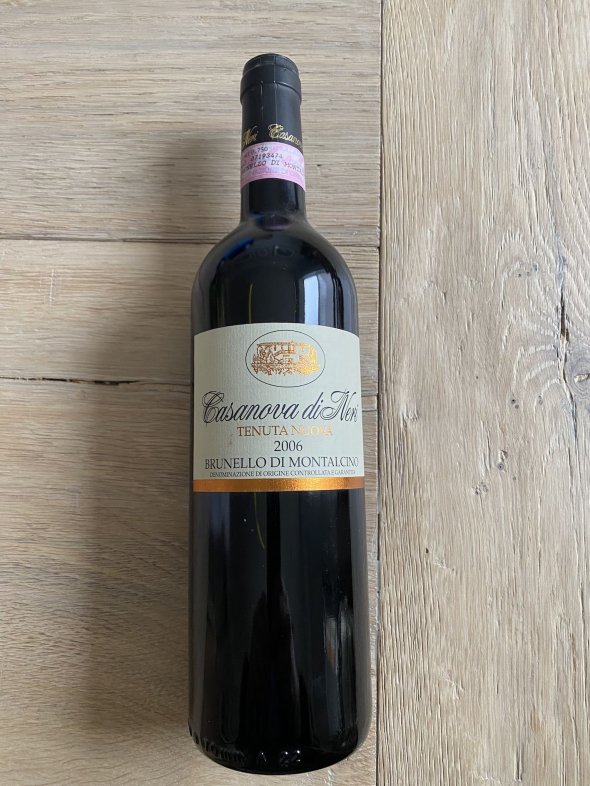 Casanova di Neri, Brunello di Montalcino, Tenuta Nuova