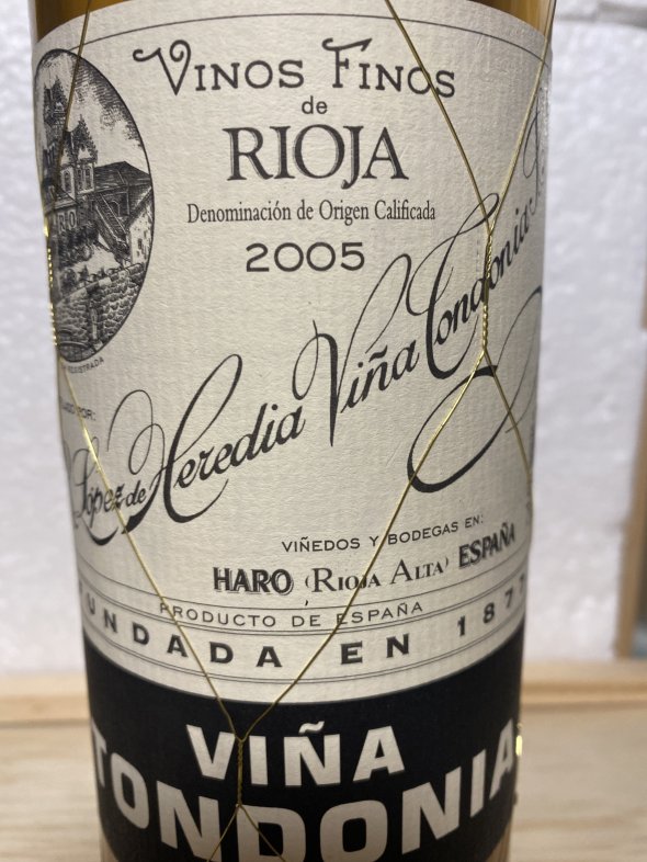 R. Lopez de Heredia, Tondonia Blanco Reserva White, Rioja