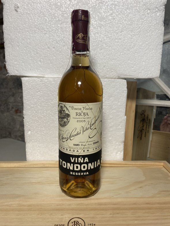 R. Lopez de Heredia, Tondonia Blanco Reserva White, Rioja