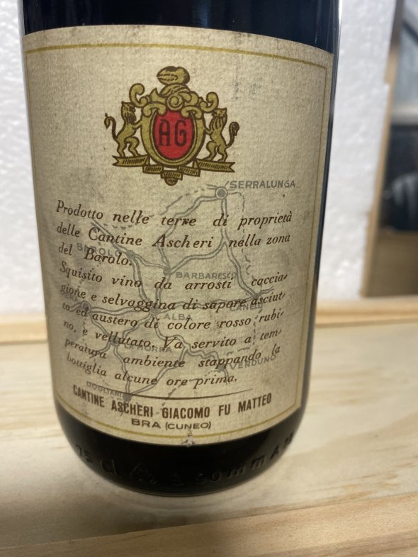 Giacomo fu Matteo Barolo