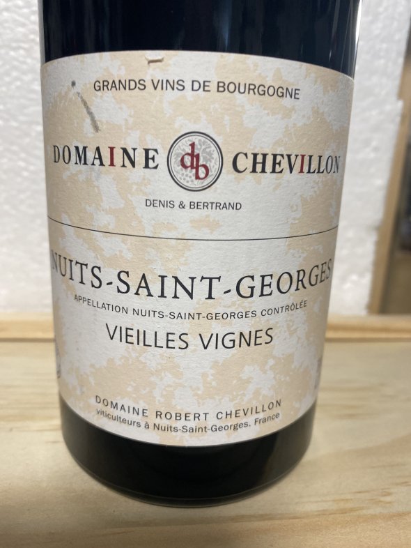 Domaine Robert Chevillon, Nuits-Saint-Georges, Vieilles Vignes