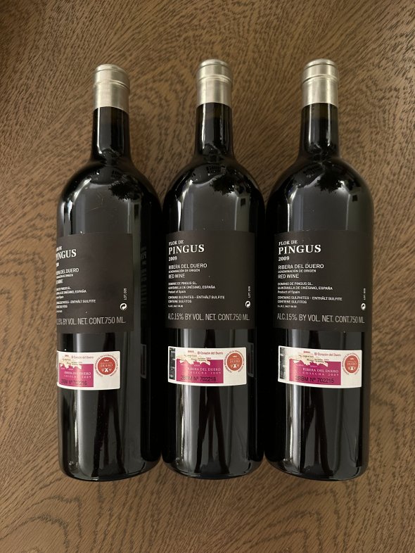 Dominio de Pingus, Flor Pingus, Ribera del Duero DO