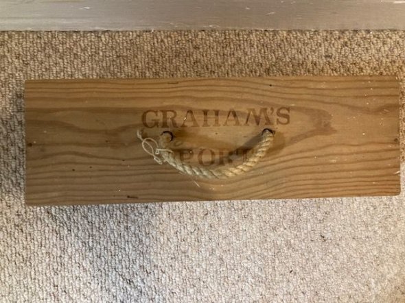 Grahams 1979 late bottled vintage port