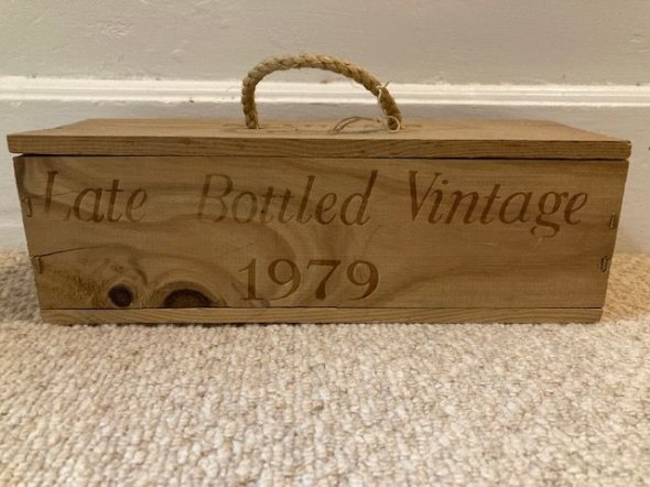 Grahams 1979 late bottled vintage port