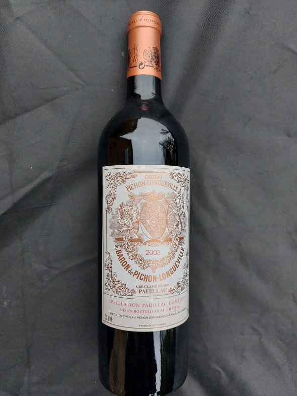 Chateau Pichon Baron 2eme Cru Classe, Pauillac