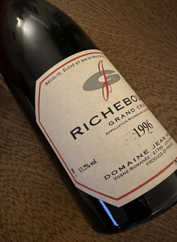 Domaine Jean Grivot, Richebourg Grand Cru