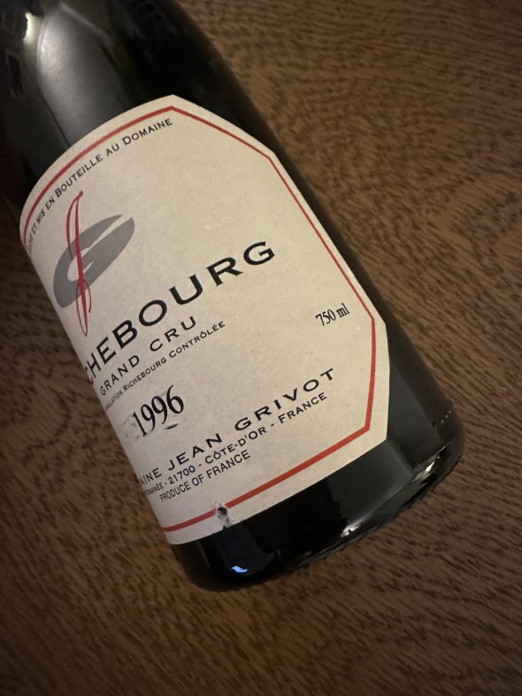 Domaine Jean Grivot, Richebourg Grand Cru