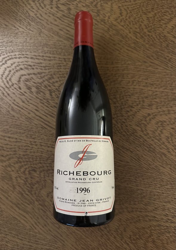 Domaine Jean Grivot, Richebourg Grand Cru