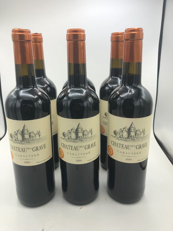 Chateau De La Grave Caract&egrave;re 2020 Cotes De Bourg