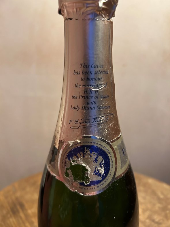 Veuve Clicquot Ponsardin Brut Royal Celebration Cuvee 