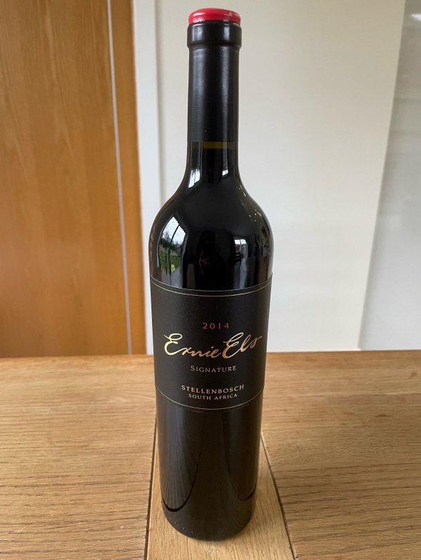 Ernie Els, Signature, Stellenbosch