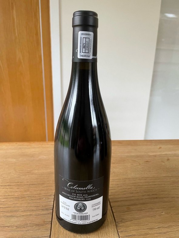 Sadie Family, Columella, Swartland