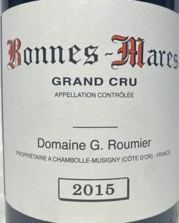Domaine Georges Roumier, Bonnes Mares Grand Cru 2015