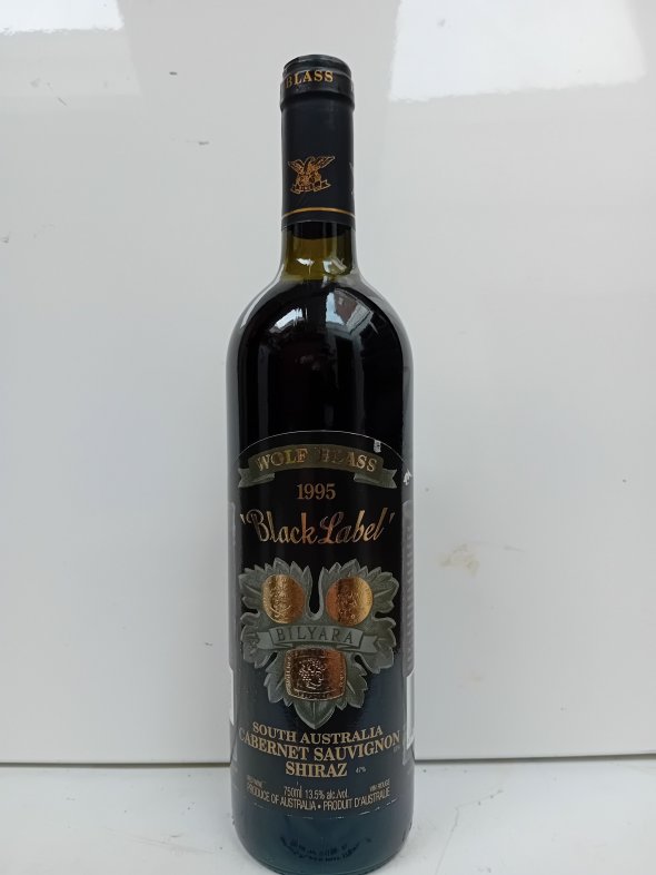 Wolfblass Black Label 1995