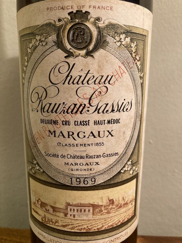 Chateau Rauzan-Gassies 2eme Cru Classe, Margaux