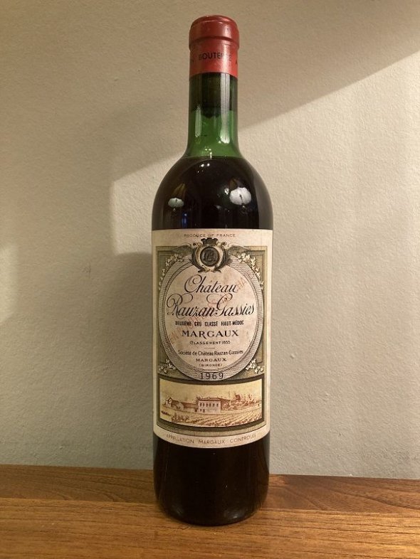 Chateau Rauzan-Gassies 2eme Cru Classe, Margaux