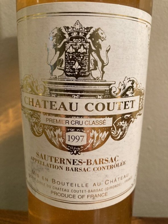 Chateau Coutet Premier Cru Classe, Barsac