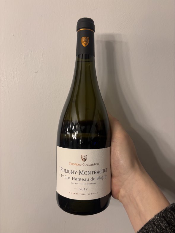 Thomas-Collardot, Puligny-Montrachet Premier Cru, 1er Hameau de Blagny