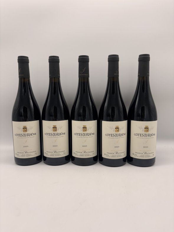 Franck Balthazar, Cotes du Rhone