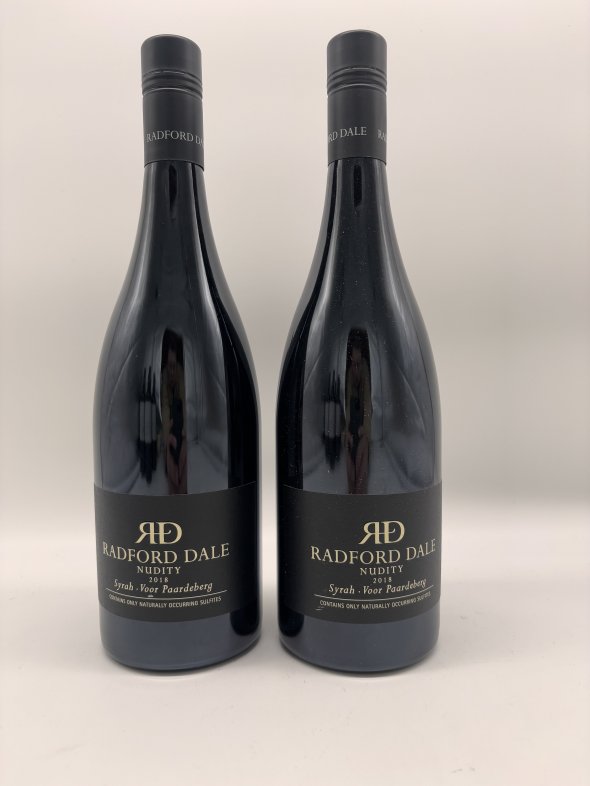 Radford Dale, Nudity Syrah, Stellenbosch