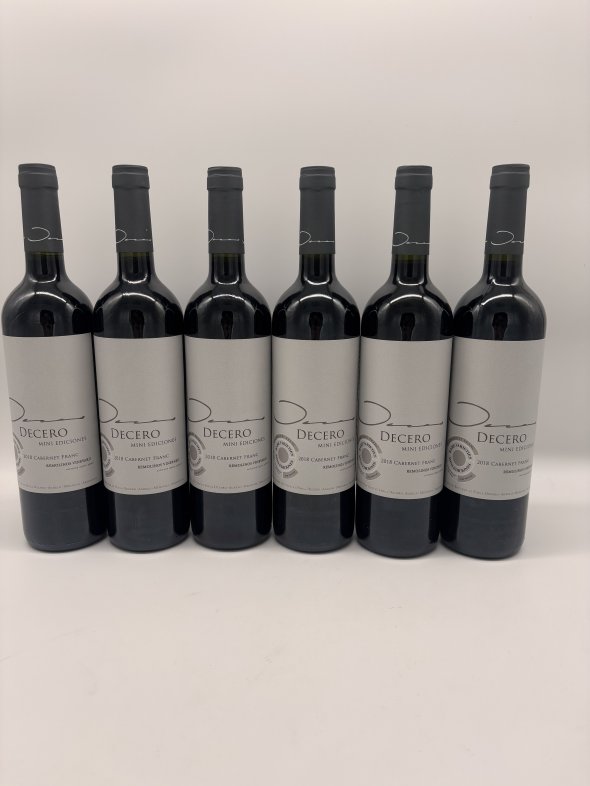 Finca Decero, Remolinos Vineyard Cabernet Franc