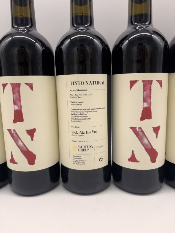 Partida Creus 'TN' Tinto Naturel
