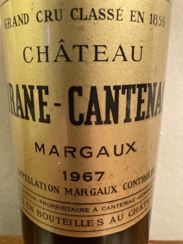 Chateau Brane-Cantenac Grand Cru Classe, Margaux