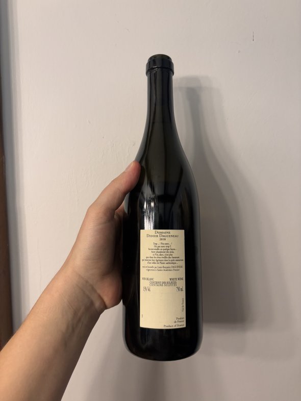 Domaine Didier Dagueneau, Pouilly Fume, Blanc etc. 