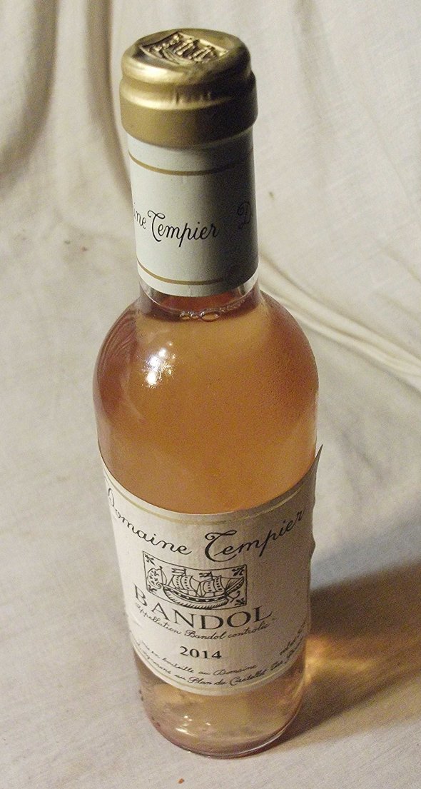 Bandol, Domaine Tempier.  2014.  Provence.