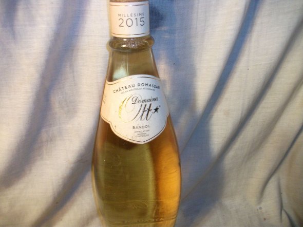 Domaines Ott, Bandol Rose.  Chateau Romassan.  2015.