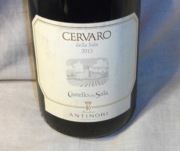 Antinori (Castello della Sala), Cervaro della Sala, IGT