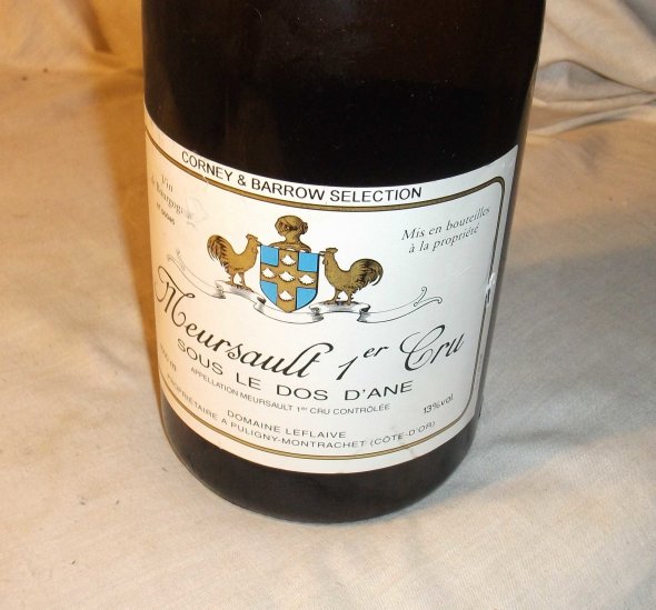 Meursault 1er Cru,  Domaine Leflaive , Puligny-Montrachet. 1500ml.