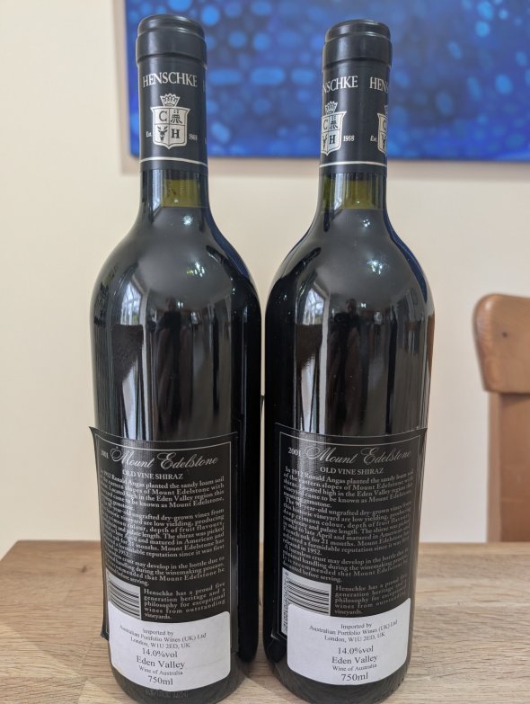 Henschke, Mount Edelstone Vineyard, Eden Valley