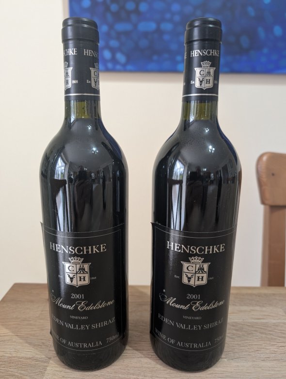 Henschke, Mount Edelstone Vineyard, Eden Valley