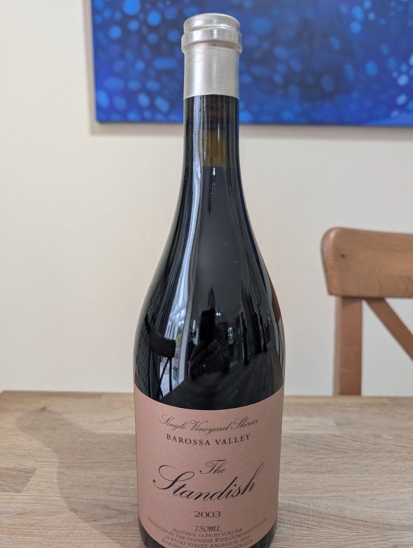 The Standish, The Standish Wine Company, Barossa Valley